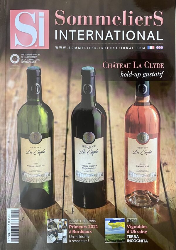 Le Domaine des Bergeries dans SommelierS International Domaine des