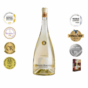 Magnum Via Domitia 2023 Blanc - IGP des Alpes de Haute-Provence - 150cl