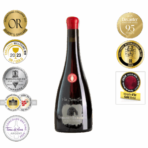Via Domitia 2023 Rouge - IGP des Alpes de Haute-Provence - 75cl