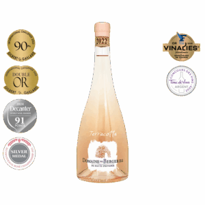 Terracotta 2023 Rosé - IGP des Alpes de Haute-Provence - 75cl