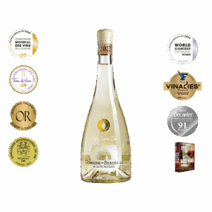 Via Domitia 2023 Blanc - IGP des Alpes de Haute-Provence - 75cl