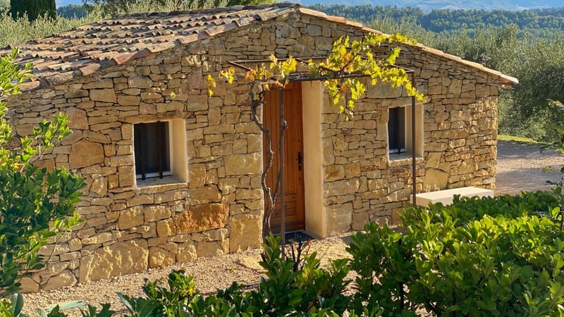 Bergerie en pierre du Domaine des Bergeries en Haute-Provence