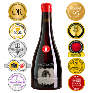 Via Domitia 2024 Rouge - IGP des Alpes de Haute-Provence - 75cl