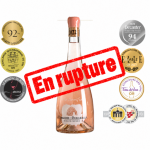 Via Domitia 2025 Rosé - IGP des Alpes de Haute-Provence - 75cl