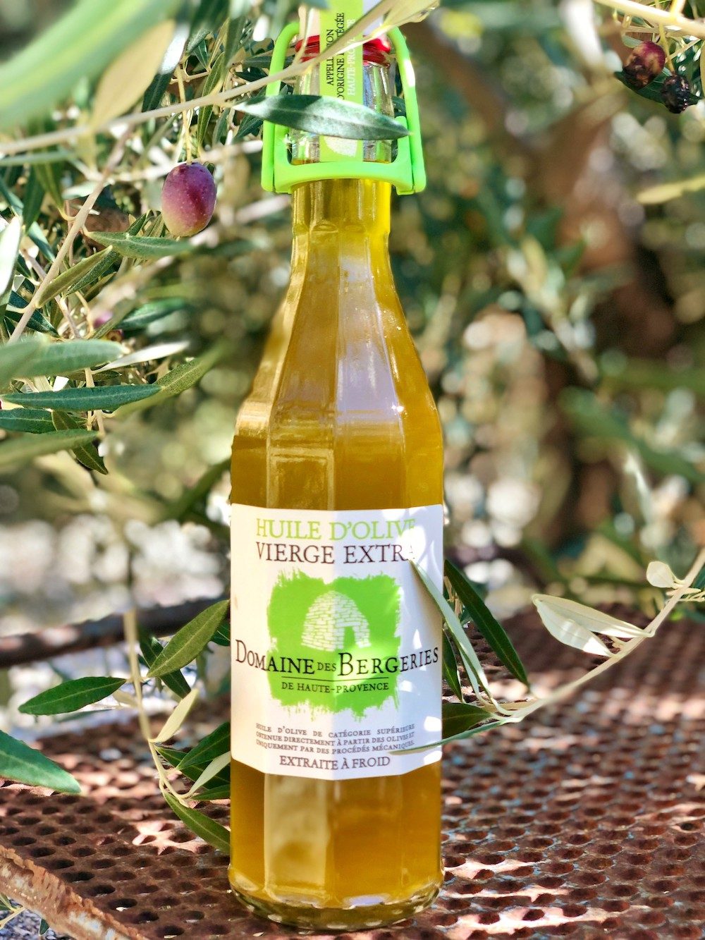 Bouteille huile d'olive copie